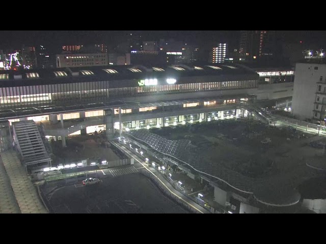 【LIVE配信】新潟站前ライブカメラ（新潟市中央区）Live Camera, Niigata,  #新潟縣 #新潟市 #新潟站