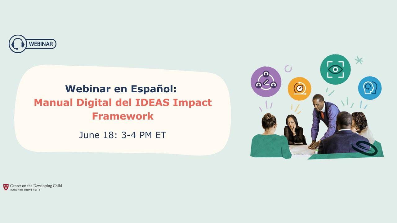 IDEAS Toolkit Spanish Webinar (English)