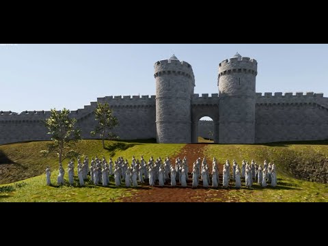 100 Cleopatras vs 500 000 Zombies