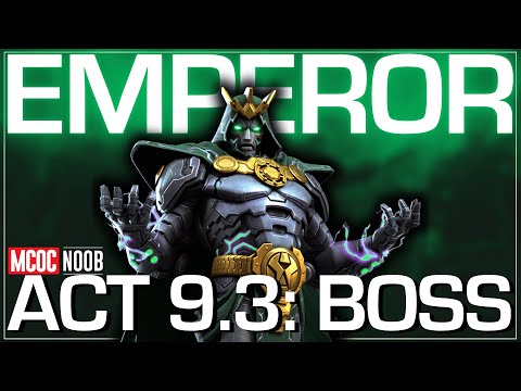 How To Defeat Act 9.3 Boss: Dread Emperor Doom! - Sep 2025 - CPP BETA