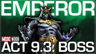 How To Defeat Act 9.3 Boss: Dread Emperor Doom! - Sep 2025 - CPP BETA