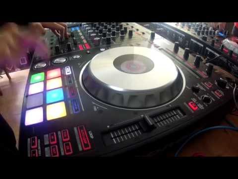 Cotts vs Ravine - Pioneer DDJ SZ vs SZ BATTLE!!! Ft. Wimpy Goat