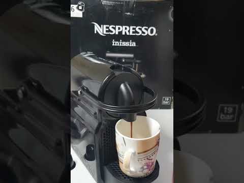 Delonghi Nespresso Inissia EN85.B Black