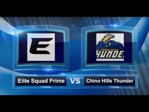 Elite Squad Prime vs Chino Hills Thunder (USSSA DeMarini Elite World Series 2017)