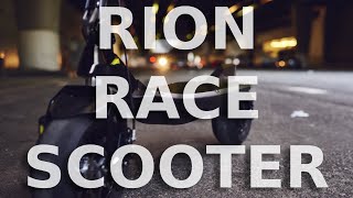 Rion Electric Scooter - A Hyper Electric Race Vehicle