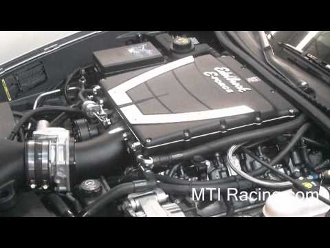 630hp MTI Racing Edelbrock Eforce Supercharger, LS3 Corvette