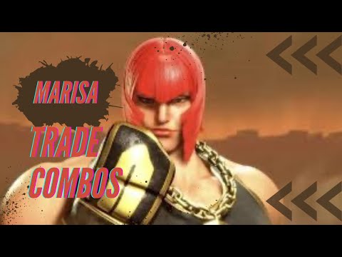 Marisa Street fighter 6 Trade traps.