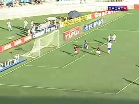 Os gols de Flamengo 3 x 2 Duque de Caxias pelo Carioca 2010  17012010.wmv