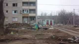 preview picture of video 'Авдеевка, Донецкая область - 26 февраля 2015'