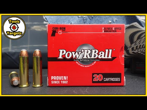 Copper Heartstopper!...CorBon DPX .40 S\u0026W Self-Defense AMMO Test!