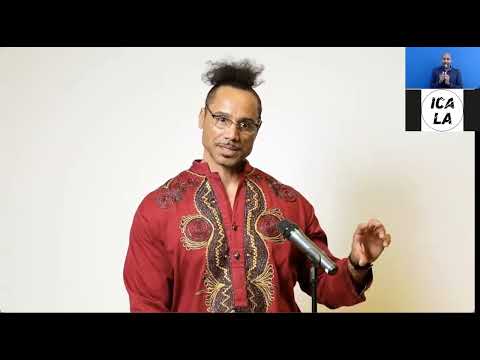 Black and Blues People: Africana Art, Spirituality, and Struggle with Dr. Bilal “Butch” Ware (ASL)