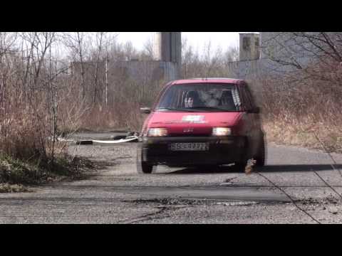 1 Runda Rajdowy Puchar Śląska 2017 - Marek Fila / Artur Bartkiewicz - Fiat CCS