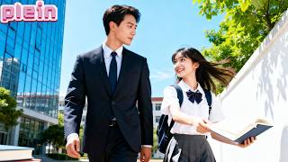 Un homme mûr obsédé par une étudiante de sept ans sa cadette : une romance interdite mais douce !