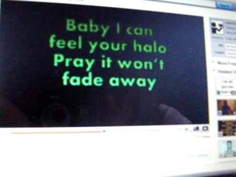 me singing halo by beyonce