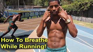 How to Breathe while Running - Proper Technique!