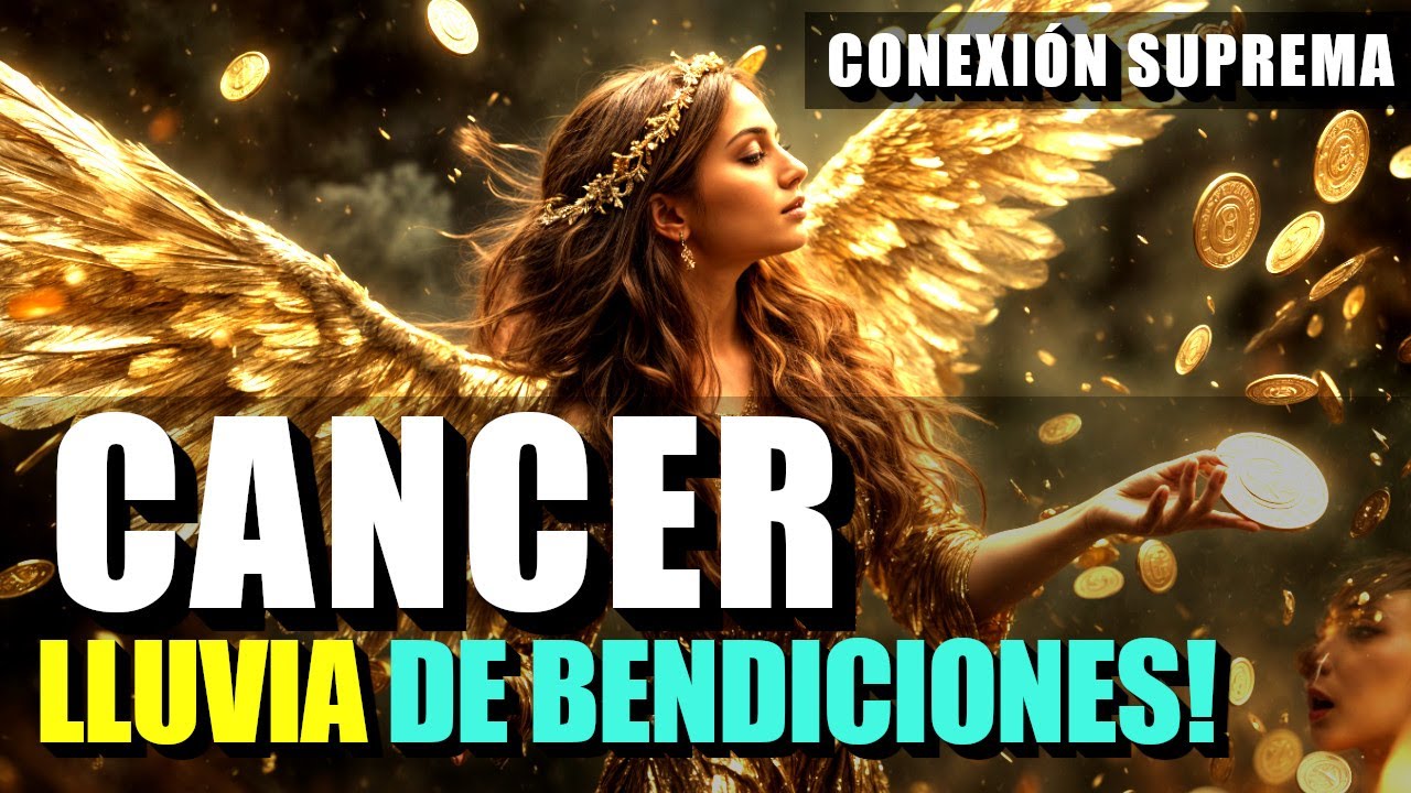 CANCER ⚠️TREMENDA FORTUNA LLEGARÁ RÁPIDAMENTE! SANIDAD Y ABUNDANCIA ENTRARÁN A TU HOGAR!⚠️