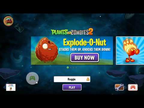 Plants vs zombies 2 fireworks