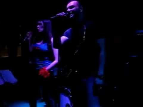 DOUBLE TROUBLE bend @ Sunset - Unchain my heart; cover.AVI.mp4