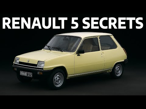 The Truth About Renault 5 (1972-1985)