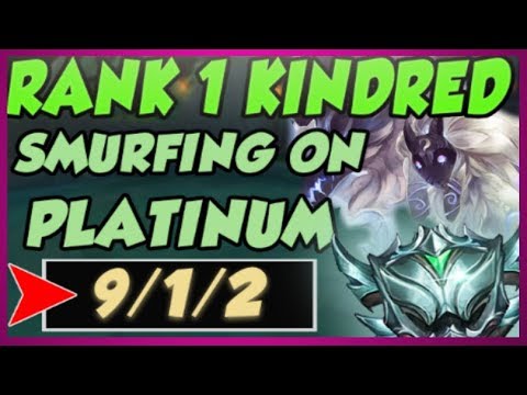 BEST KINDRED IN THE WORLD DOMINATES PLAT ELO - Forest Within - League of Legends