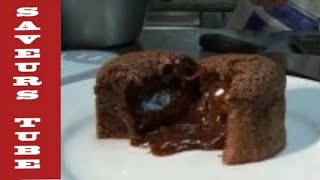 preview picture of video 'SAVEURS HOW TO MAKE  HOT CHOCOLATE FONDANT WITH JULIEN PICAMIL FROM DARTMOUTH UK'