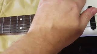 Video thumbnail for Squier Stratocaster Rock Band as a midi-guitar by Stephen Hookings