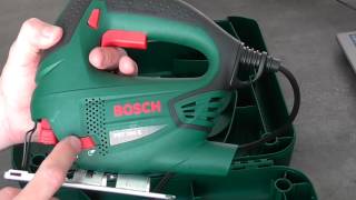 Bosch PST 700 E (06033A0020) - відео 3