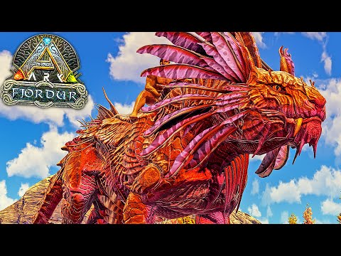 OSWAJAMY NAJPOTĘŻNIEJSZE STWORZENIE w ARK! SHADOWMANE ARK: FJORDUR PL #16