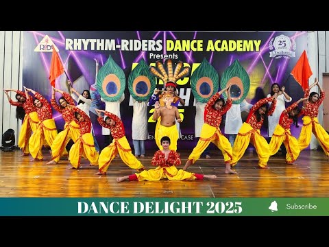 Ganpati Aarti Dance Performance 2025 | Rhythm-Riders®️ RRDA Dombivli West | Dance Delight #trending