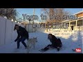 Yoga In The Snow Challenge