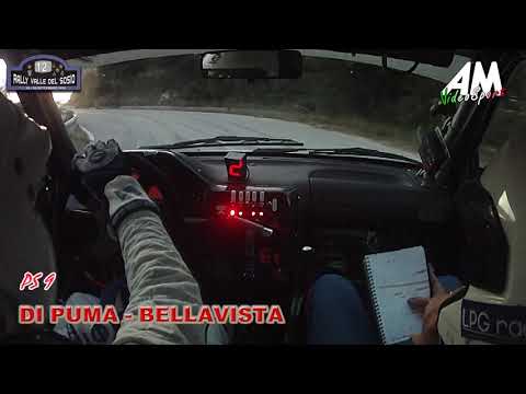 OBC Di Puma   Bellavista PS9 12° Rally Valle del Sosio HD