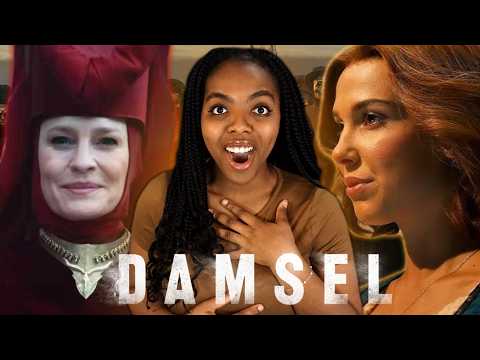 FIRST TIME WATCHING *Damsel* | Millie Bobby Brown SLAYED too hard on this one 🤩