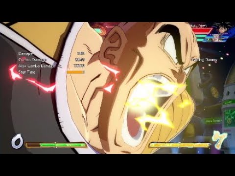 Dbfz Nappa solo TOD