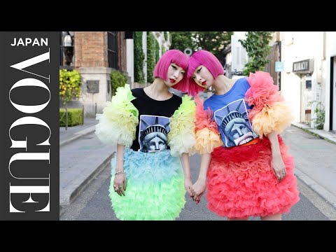 AMIAYA「あなたにとって挑戦とは何ですか？」| Our Challenge is | VOGUE JAPAN 20th Anniversary Movie | VOGUE JAPAN