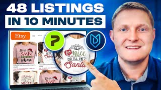 How I Created an Entire Etsy Shop in 10 Minutes (Printify & MyDesigns)