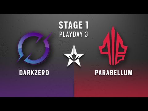 DarkZero vs Parabellum // North American League 2022 - Stage 1 - Playday #3