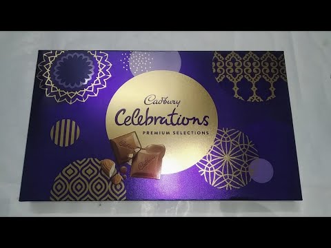 New Cadbury Celebration Premium Selection Pack Opning