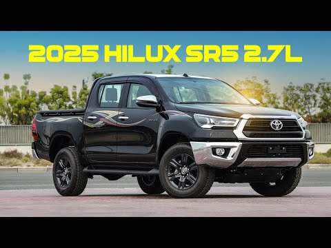 2025 Toyota Hilux SR5 2.7L: Why This Truck is a GAME-CHANGER!