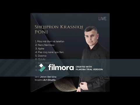 Shqipron Krasniqi - PONI - Ku je dashni (2020 LIVE)