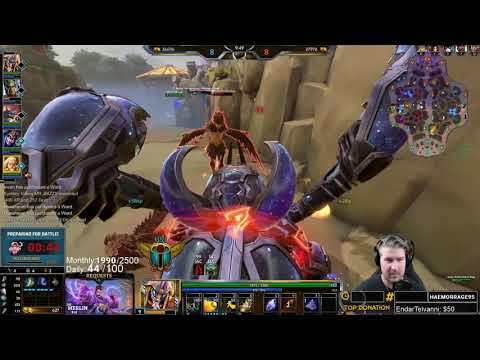 Smite: KHEPRI MID DAMAGE BUILD! CAN'T POSSIBLY WORK....CAN IT? | Incon