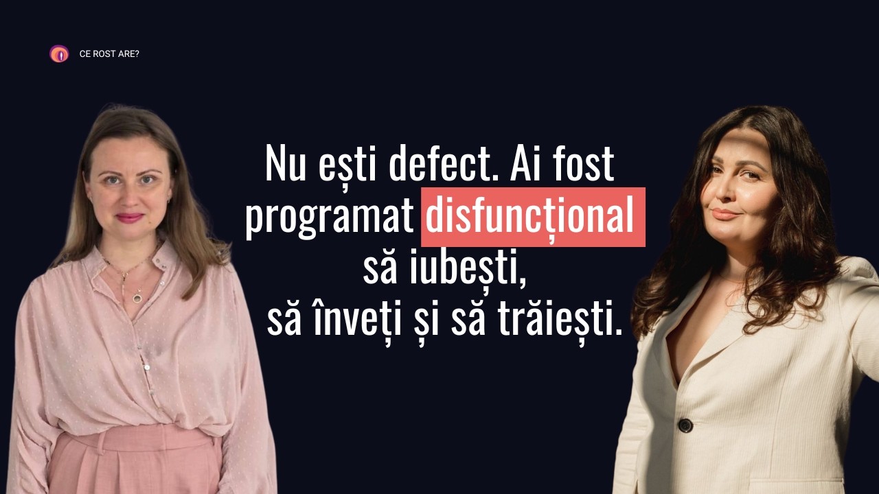 Podcast despre codul transgenerațional: rădăcini, familie, resurse