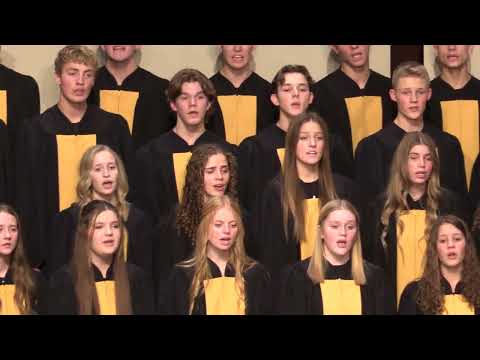 Hymn Of Heaven - CCHS Combined Choirs Dec 2023 - P.Wickham, C.Davenport, B.Johnson, J.Bolin