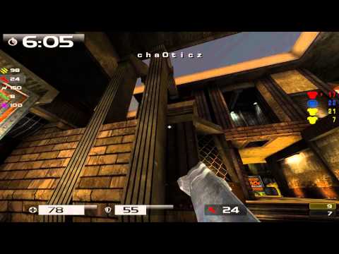 Quake Live: cha0ticz vs rapha toxicity