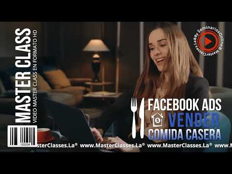 Facebook ADS para Vender Comida Casera