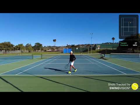 Featured Match (2021.02.27) - Albert_vs_Joel [SwingVision 5+ Rallies]