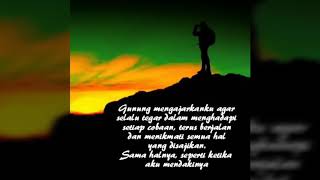 Download lagu Kata kata story WA pendaki mp3