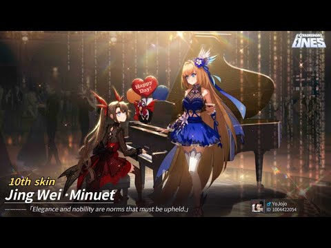 Jing Wei Legendary Skin is The Best :D (Extraordinary Ones)