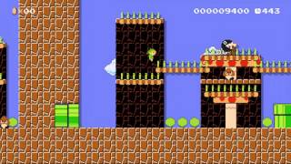 Legend Of Zelda: Fortress Path by Bottles - SUPER MARIO MAKER - No Commentary