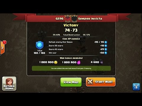 GS96 vs. Semper Invicta | All Replays! [TWC]