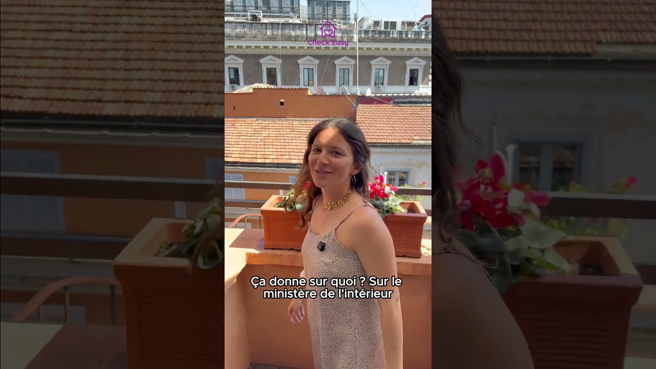 Penthouse contemporain au cœur de Rome - Les maisons d'Andrea